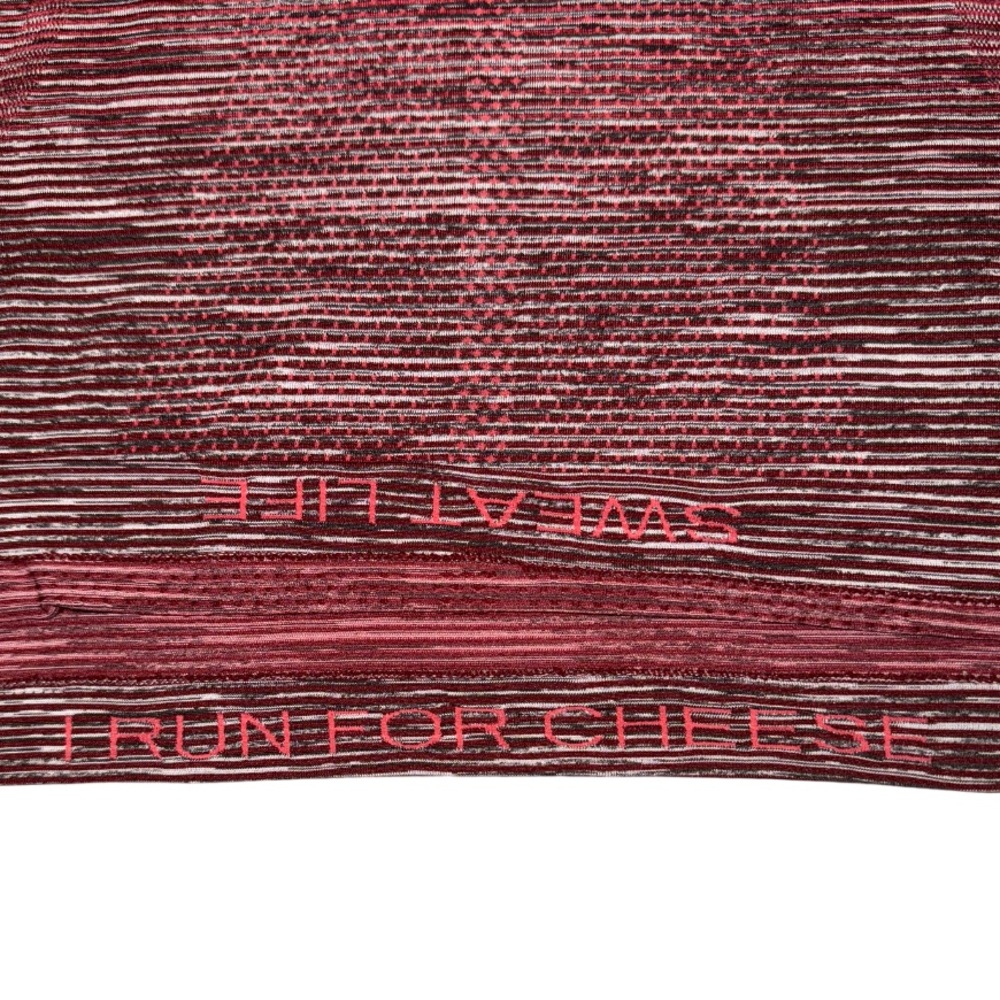 Lululemon Swiftly Tech Racerback Red Alert / White / Dark Sport Red / Black‎ - Picture 5 of 6